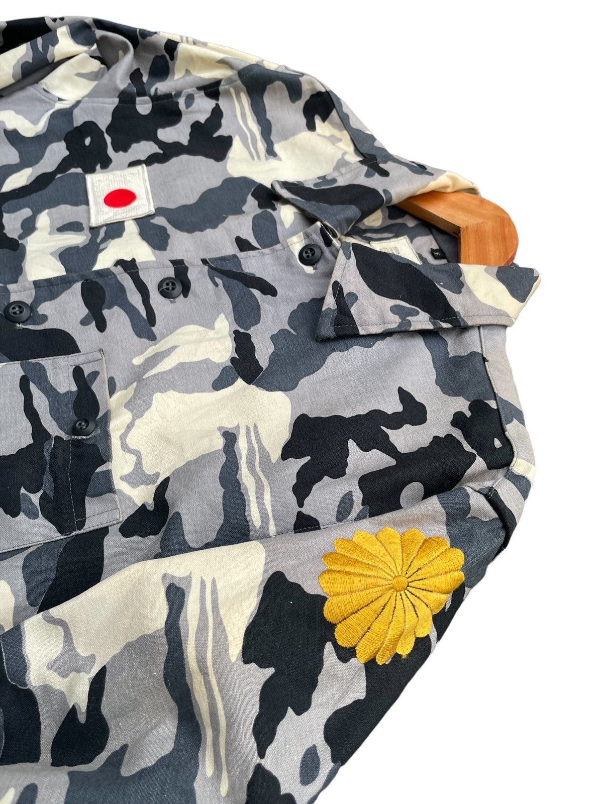 If Six Was Nine × Vintage Vintage & Rare Japanesse Grey Woodland Camouflage Size US M / EU 48-50 / 2 - 8 Thumbnail