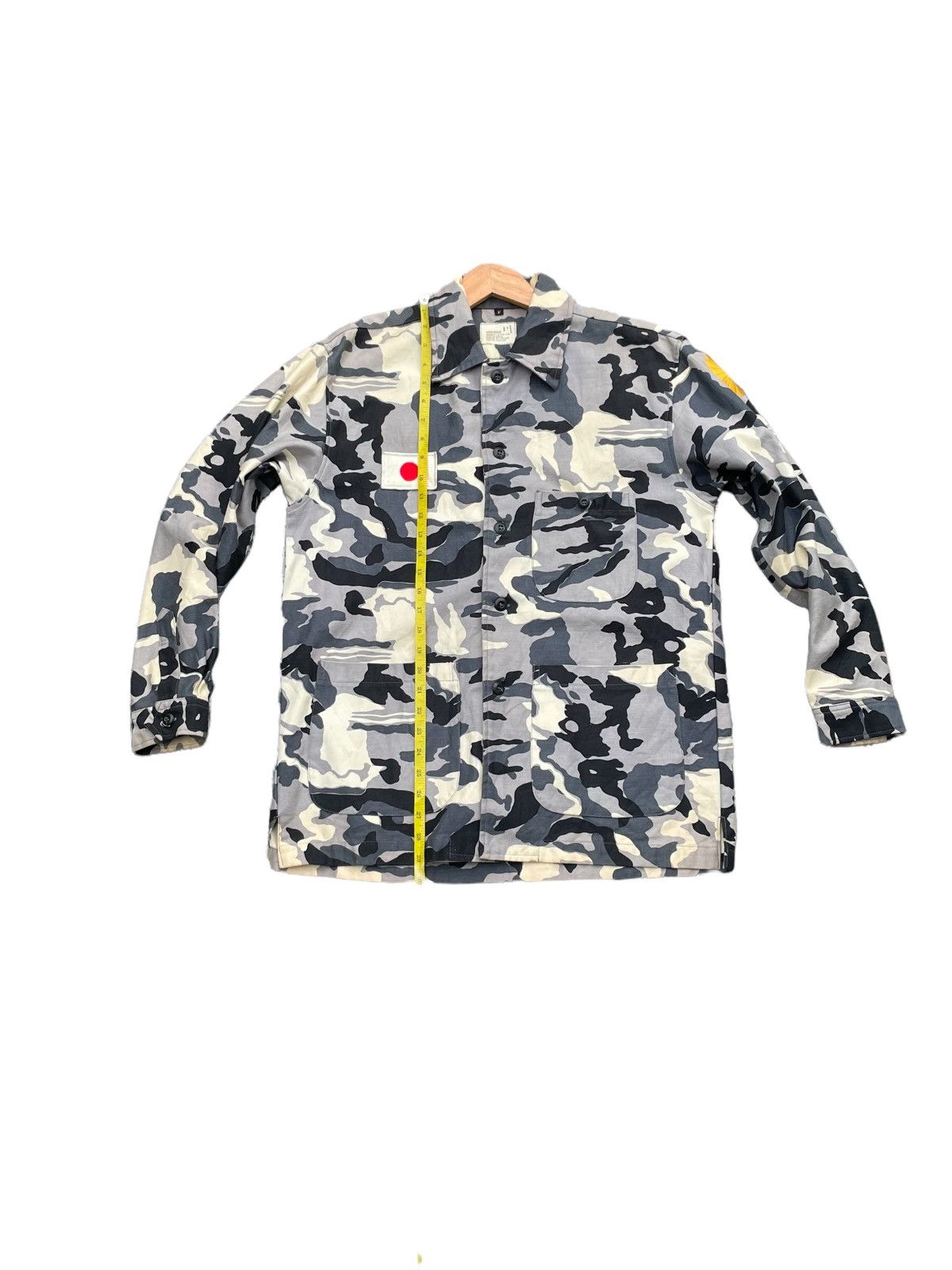 If Six Was Nine × Vintage Vintage & Rare Japanesse Grey Woodland Camouflage Size US M / EU 48-50 / 2 - 3 Thumbnail