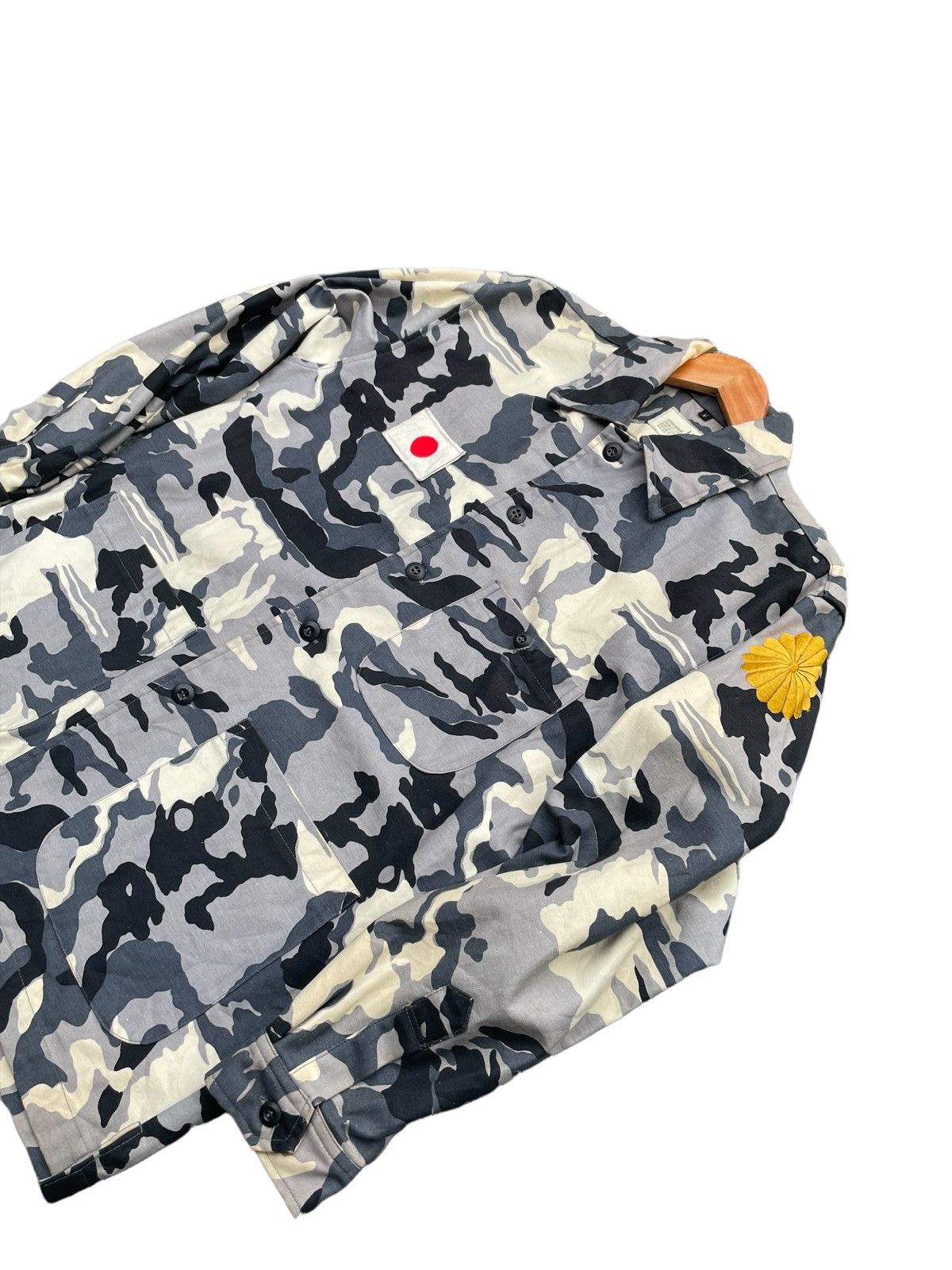 If Six Was Nine × Vintage Vintage & Rare Japanesse Grey Woodland Camouflage Size US M / EU 48-50 / 2 - 4 Thumbnail