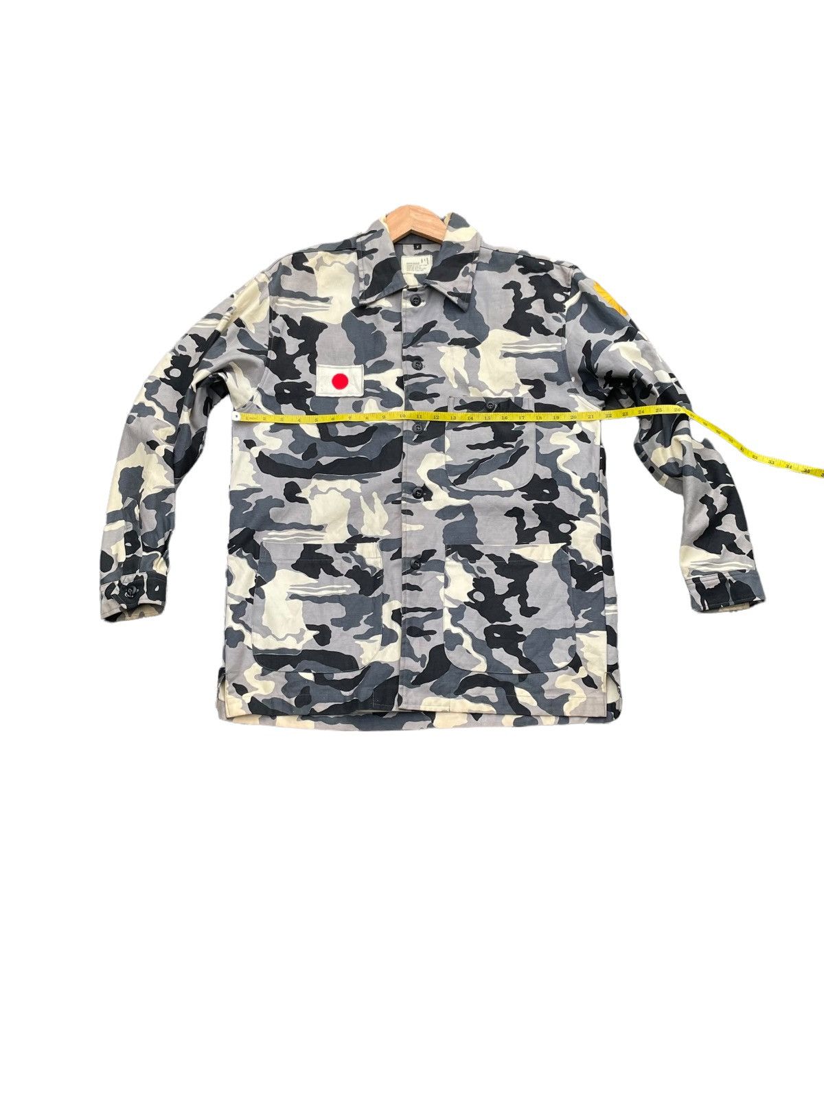 If Six Was Nine × Vintage Vintage & Rare Japanesse Grey Woodland Camouflage Size US M / EU 48-50 / 2 - 2 Thumbnail