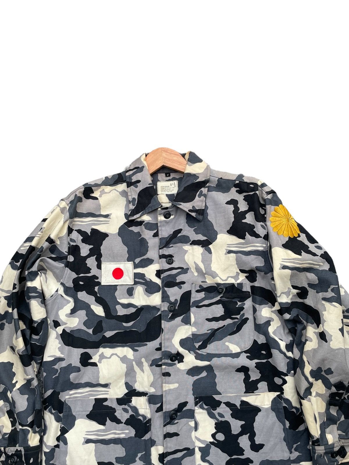 If Six Was Nine × Vintage Vintage & Rare Japanesse Grey Woodland Camouflage Size US M / EU 48-50 / 2 - 5 Thumbnail
