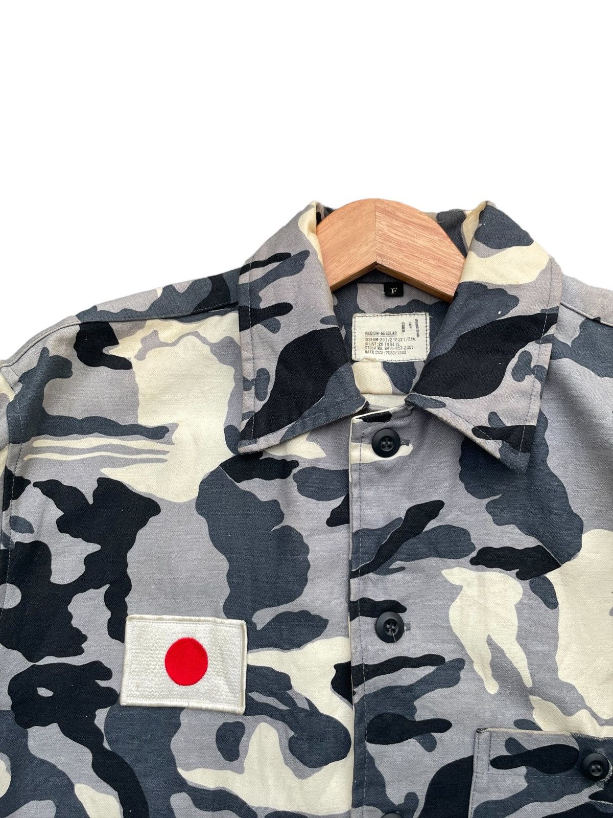 If Six Was Nine × Vintage Vintage & Rare Japanesse Grey Woodland Camouflage Size US M / EU 48-50 / 2 - 9 Thumbnail