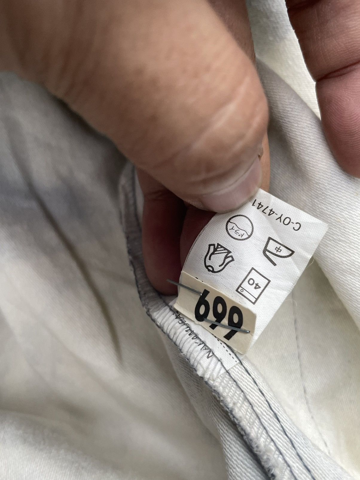 If Six Was Nine × Vintage Vintage & Rare Japanesse Grey Woodland Camouflage Size US M / EU 48-50 / 2 - 14 Thumbnail