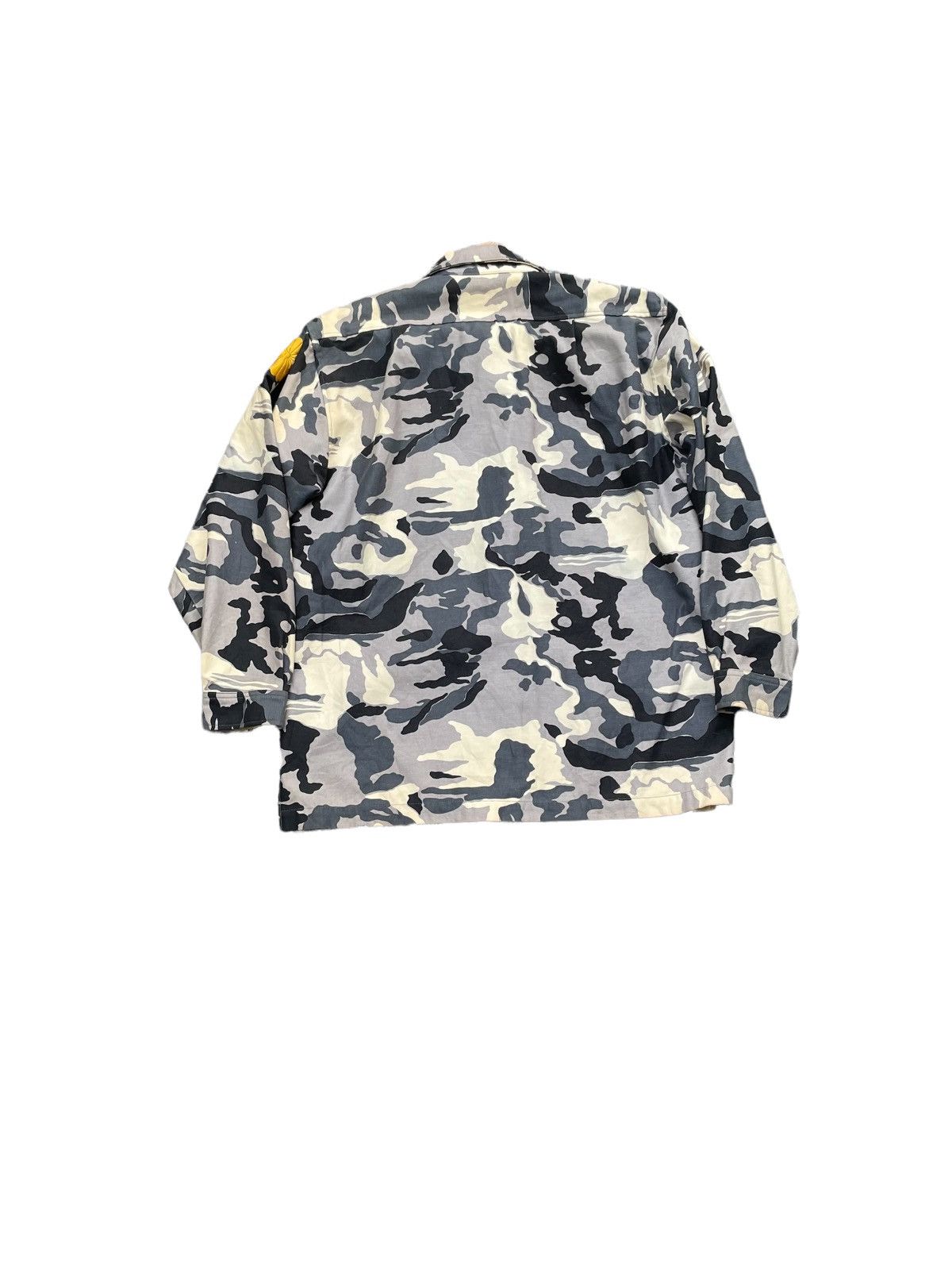 If Six Was Nine × Vintage Vintage & Rare Japanesse Grey Woodland Camouflage Size US M / EU 48-50 / 2 - 10 Thumbnail