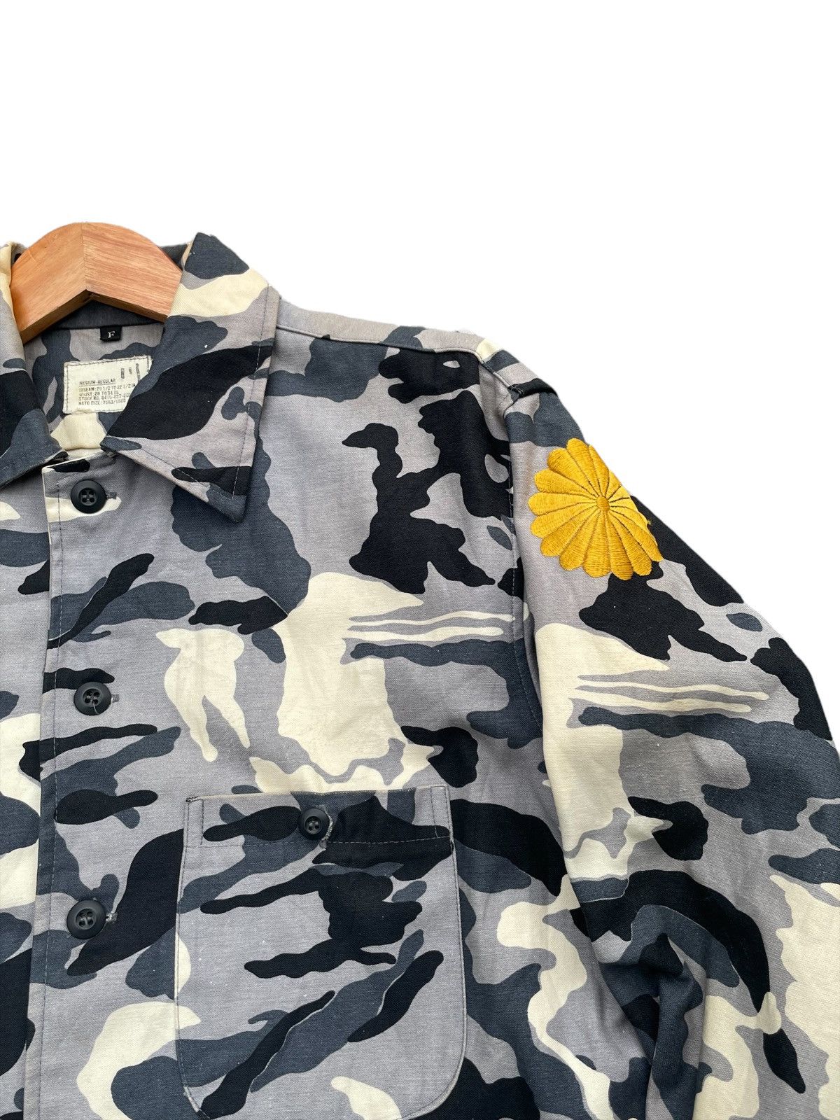 If Six Was Nine × Vintage Vintage & Rare Japanesse Grey Woodland Camouflage Size US M / EU 48-50 / 2 - 7 Thumbnail