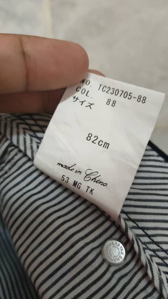 Japanese Brand 💥LAST CALL💥 P.S.F.A Velvet Cargo Pant Size 33" - 8 Thumbnail
