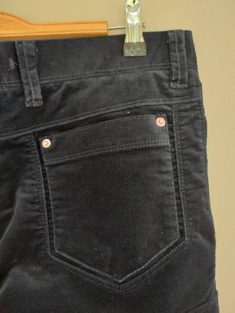 Japanese Brand 💥LAST CALL💥 P.S.F.A Velvet Cargo Pant Size 33" - 4 Thumbnail