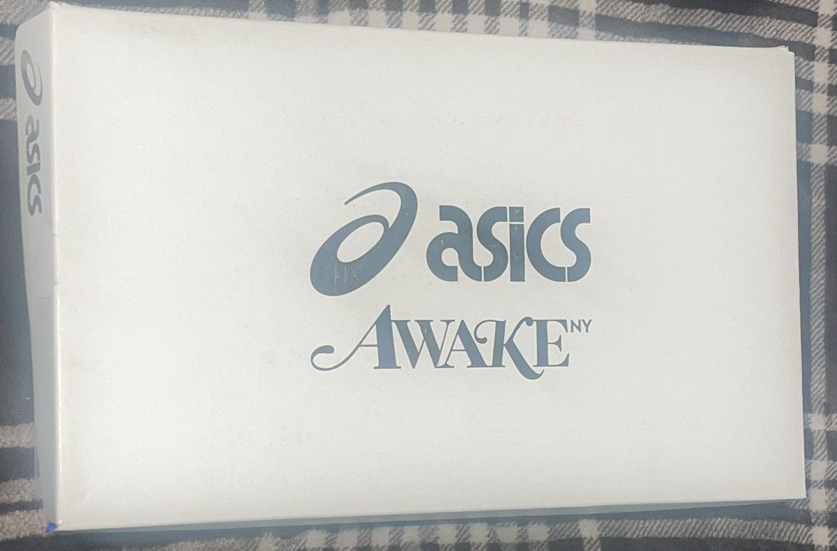 Asics × Awake NY LAST DROP EVER ASICS X Awake NY GEL-Lyte Trainers SZ 9 Size US 9 / EU 42 - 5 Thumbnail