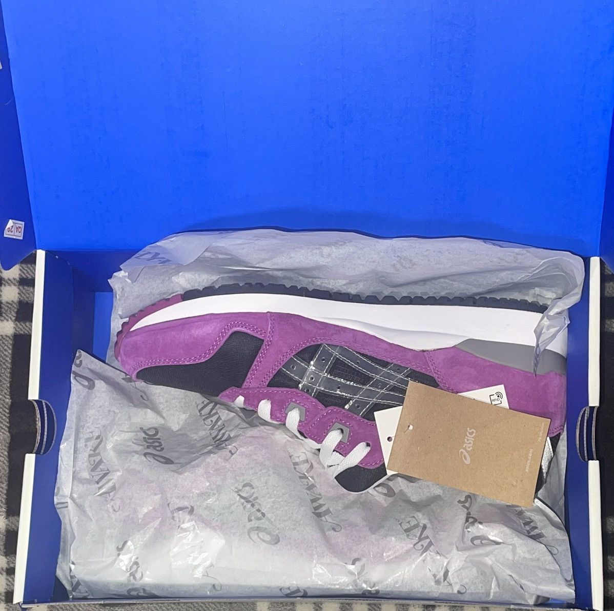 Asics × Awake NY LAST DROP EVER ASICS X Awake NY GEL-Lyte Trainers SZ 9 Size US 9 / EU 42 - 2 Thumbnail