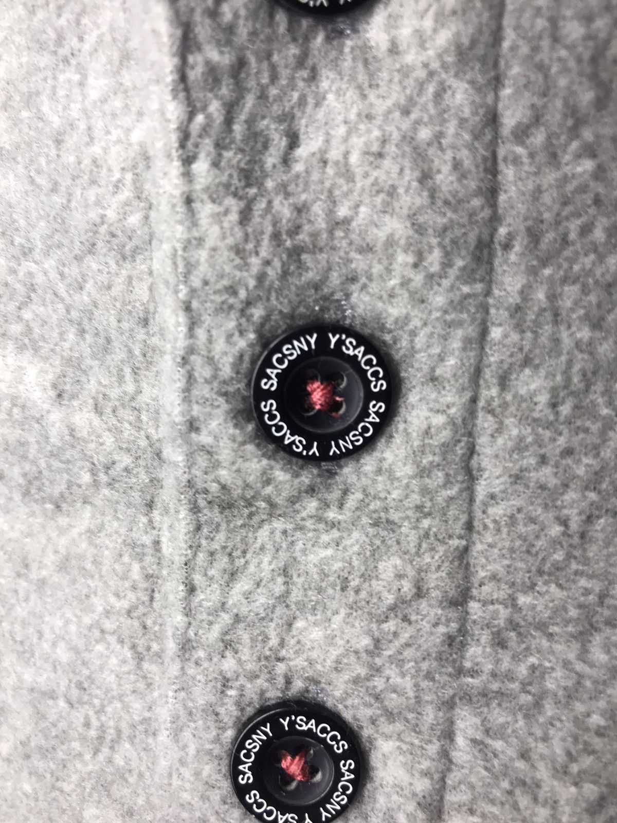 Japanese Brand × Yohji Yamamoto Sacsny y’saccs sweatshirt single pocket Size US L / EU 52-54 / 3 - 5 Thumbnail