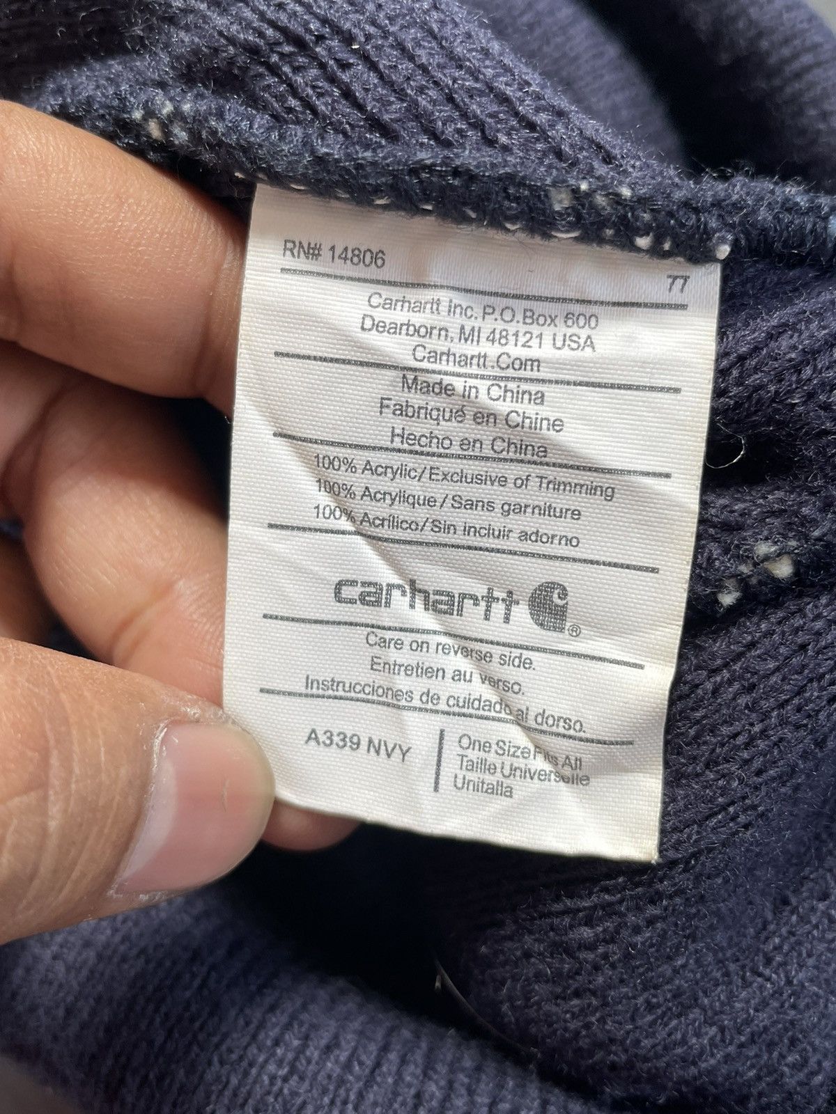 Carhartt Carhartt Snow Cap Size ONE SIZE - 6 Thumbnail