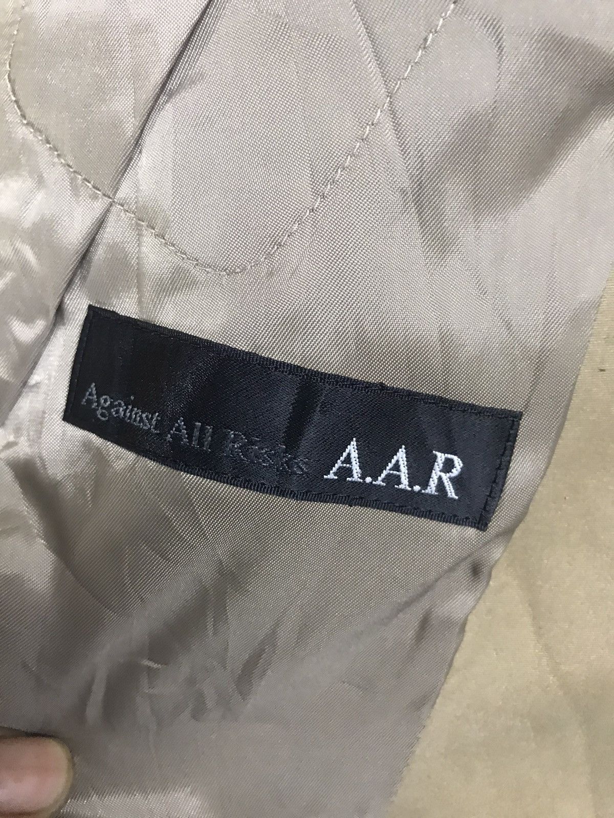 Designer × Japanese Brand × Yohji Yamamoto 🔥Best offer 🔥A.A.R BY YOHJI YAMAMOTO BLAZER COAT Size 46L - 4 Thumbnail