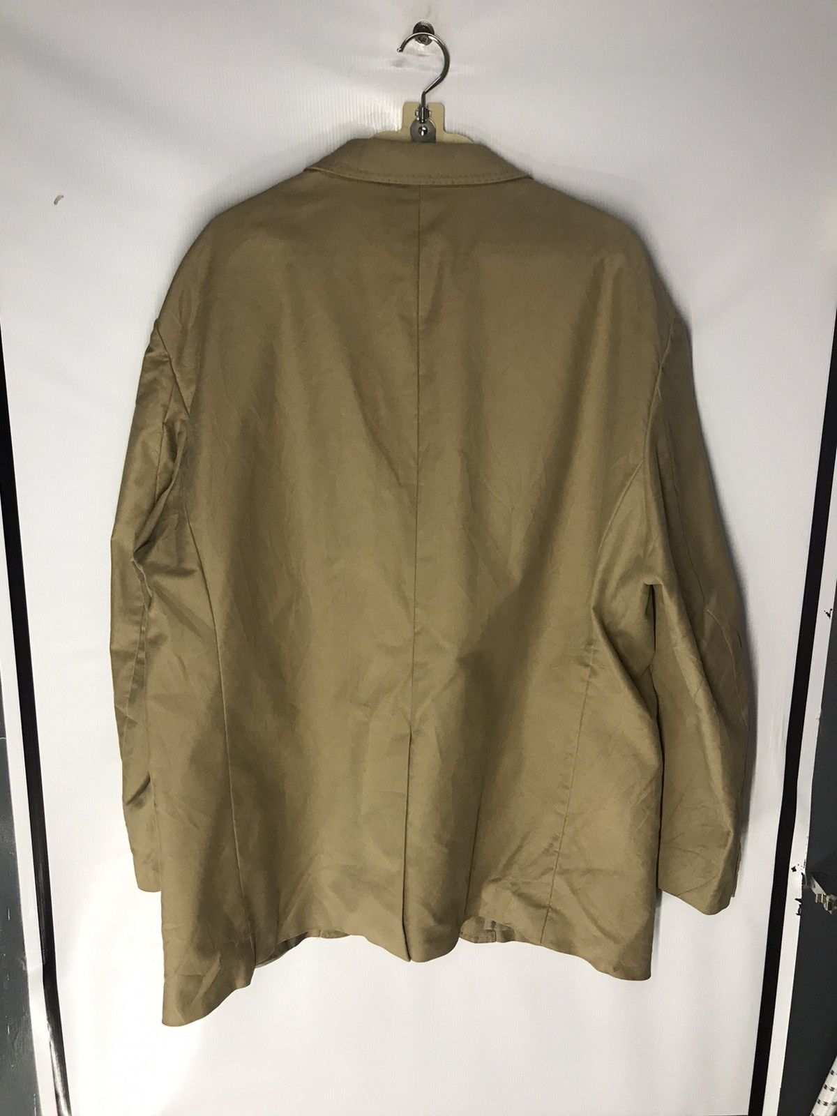 Designer × Japanese Brand × Yohji Yamamoto 🔥Best offer 🔥A.A.R BY YOHJI YAMAMOTO BLAZER COAT Size 46L - 8 Thumbnail
