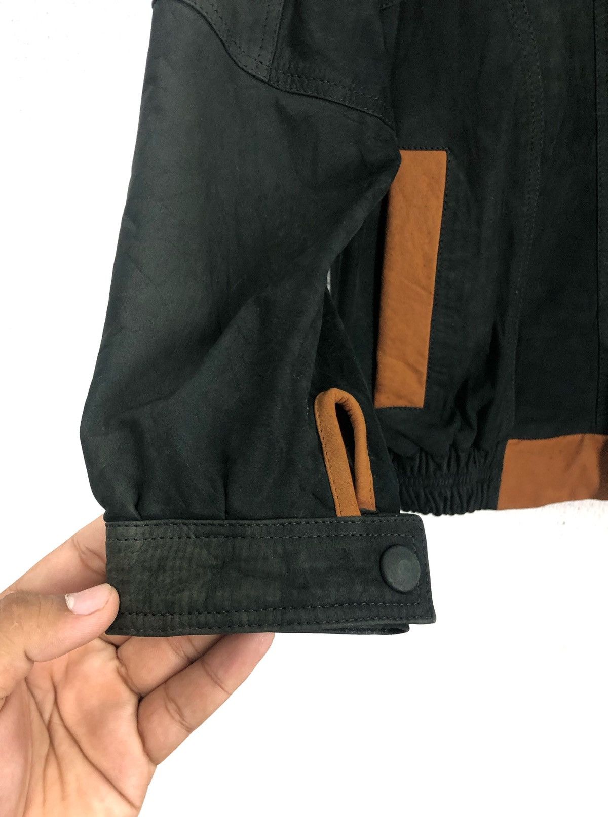 Designer mundicueros Leather jacket Size US S / EU 44-46 / 1 - 6 Thumbnail