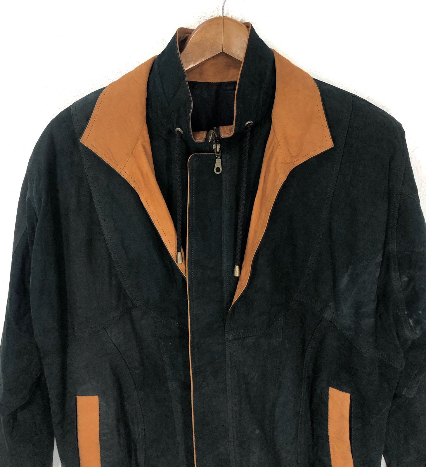 Designer mundicueros Leather jacket Size US S / EU 44-46 / 1 - 3 Thumbnail