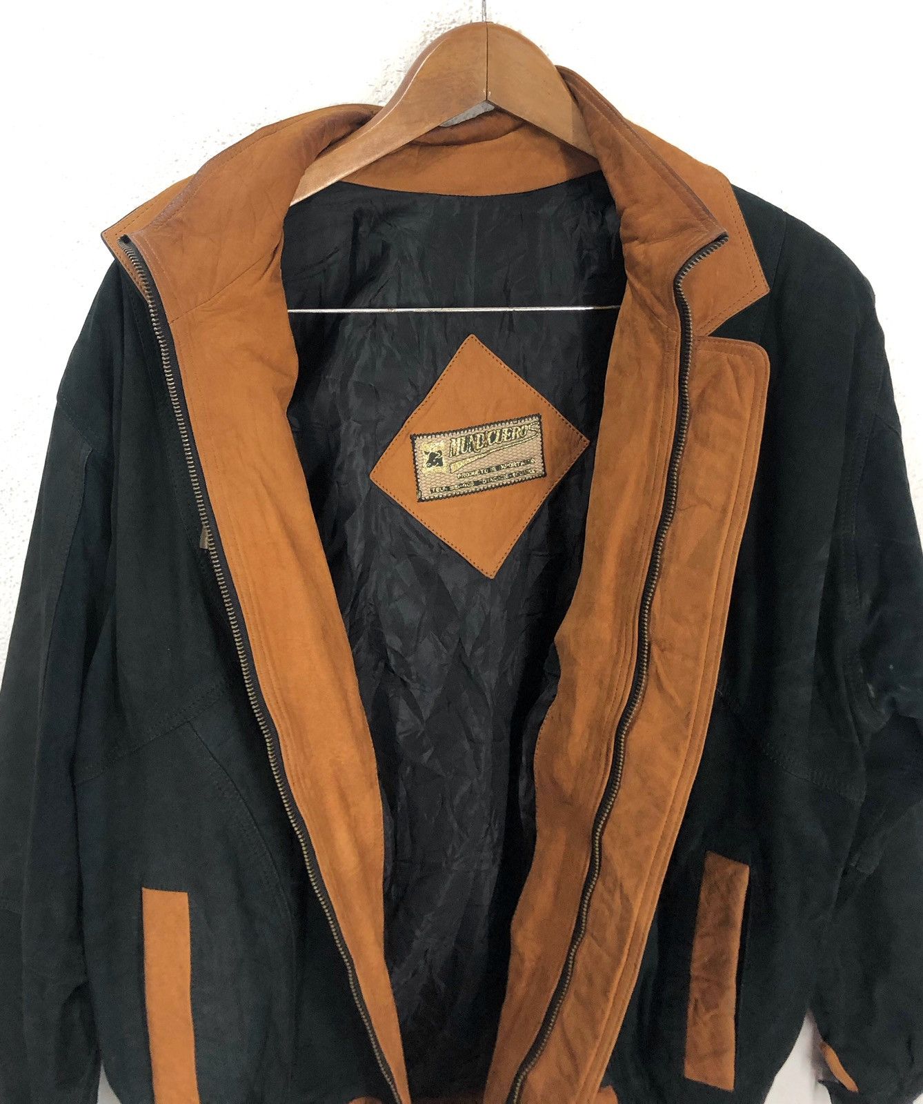 Designer mundicueros Leather jacket Size US S / EU 44-46 / 1 - 11 Thumbnail