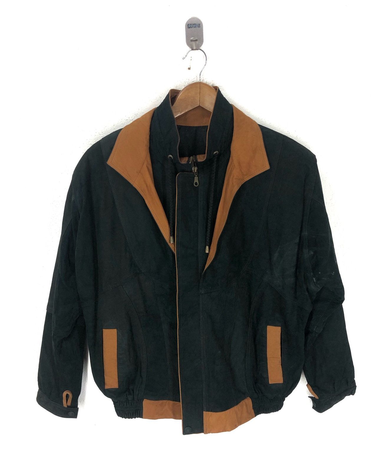 Designer mundicueros Leather jacket Size US S / EU 44-46 / 1 - 1 Thumbnail