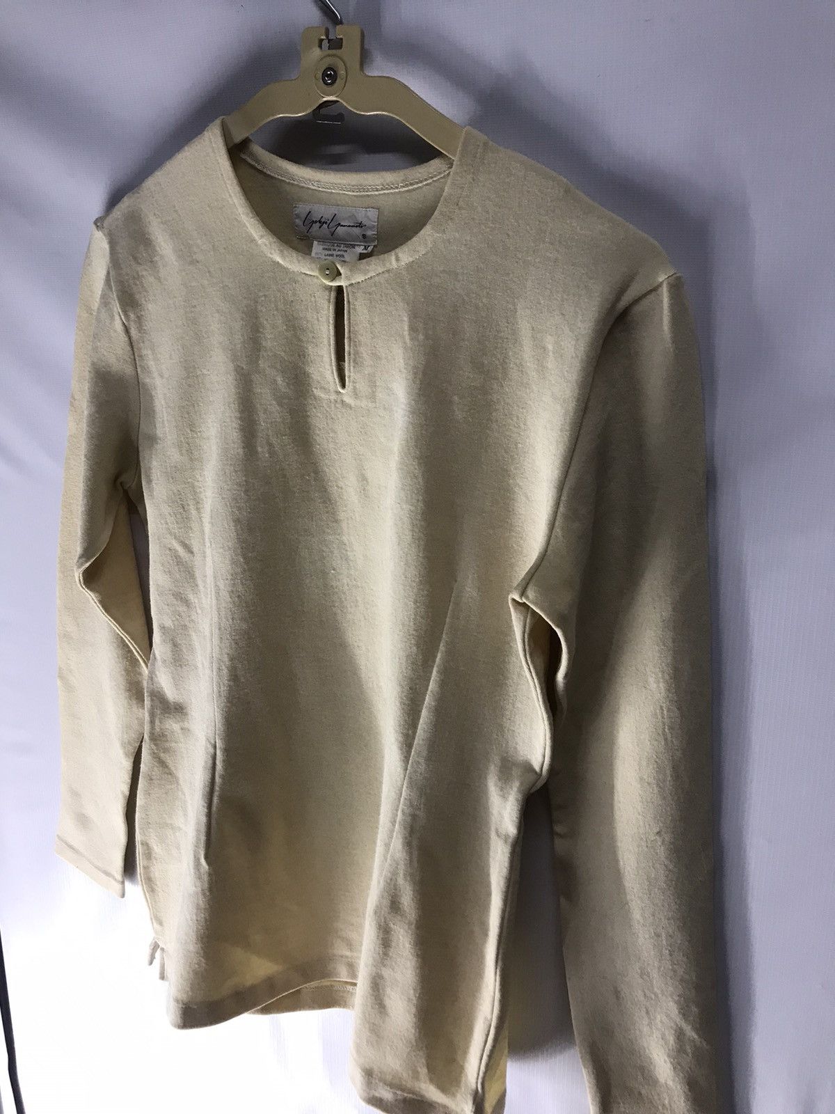 Designer × Japanese Brand × Yohji Yamamoto 🔥unisex 🔥long john fabric by yohji Yamamoto signature Size US M / EU 48-50 / 2 - 8 Thumbnail