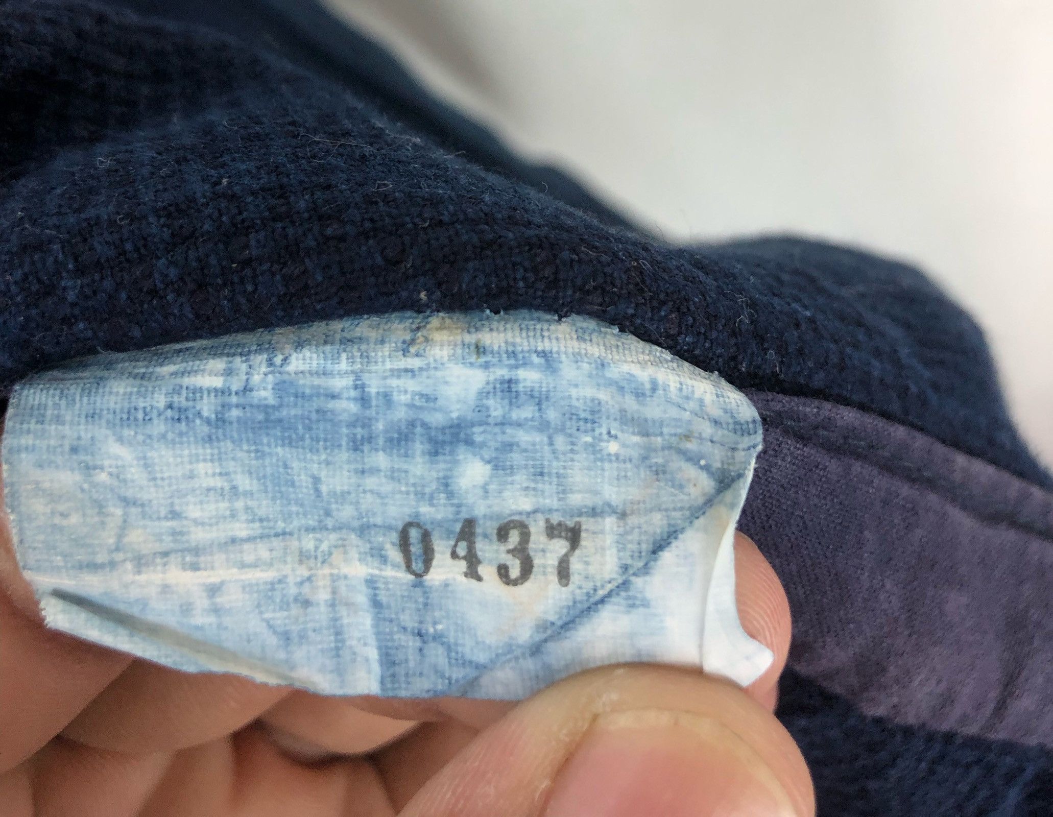 Indigo × Japanese Brand Kendo Jacket Kendogi Indigo Hanten kimono Jacket Oversized Size US M / EU 48-50 / 2 - 7 Thumbnail