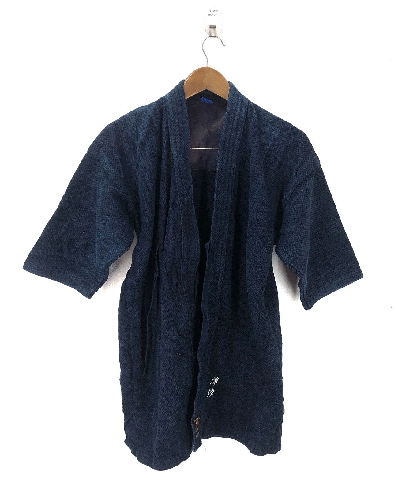 Indigo × Japanese Brand Kendo Jacket Kendogi Indigo Hanten kimono Jacket Oversized Size US M / EU 48-50 / 2 - 1 Thumbnail