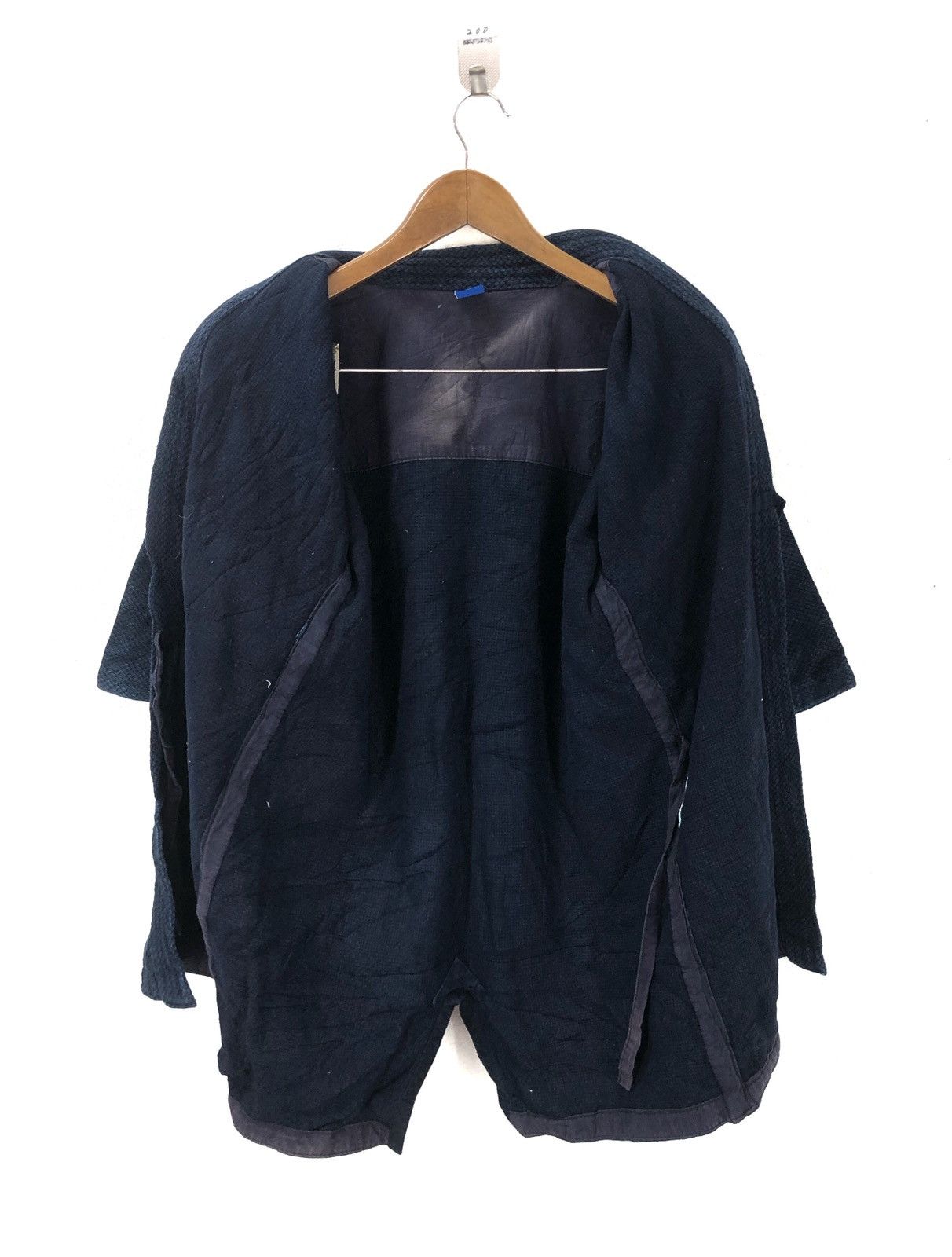 Indigo × Japanese Brand Kendo Jacket Kendogi Indigo Hanten kimono Jacket Oversized Size US M / EU 48-50 / 2 - 4 Thumbnail