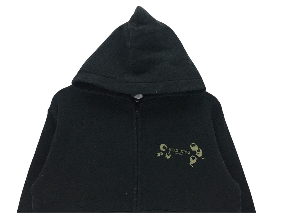 Band Tees × Japanese Brand × Seditionaries Grandrodeo Japanese Rock Band Hoddie Size US S / EU 44-46 / 1 - 4 Thumbnail