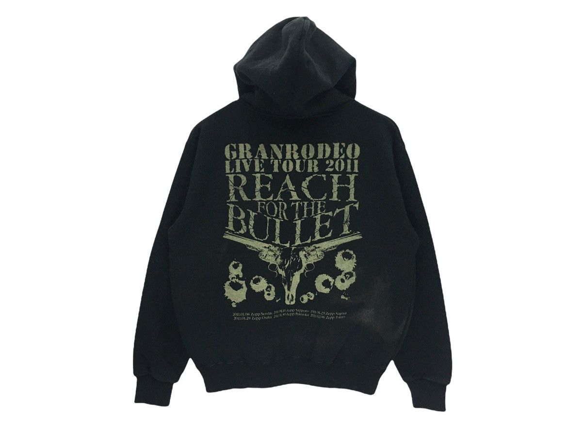 Band Tees × Japanese Brand × Seditionaries Grandrodeo Japanese Rock Band Hoddie Size US S / EU 44-46 / 1 - 1 Thumbnail