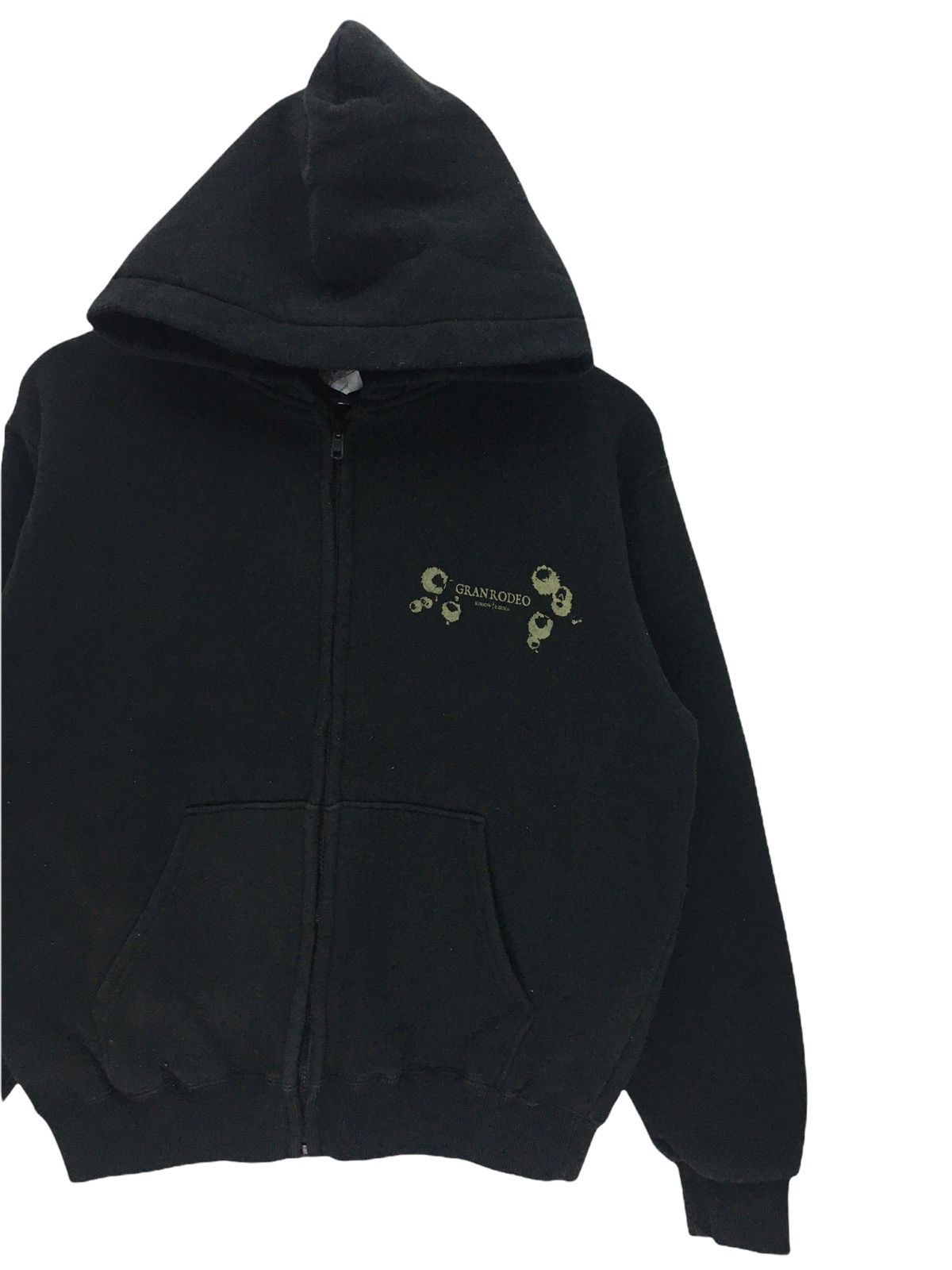 Band Tees × Japanese Brand × Seditionaries Grandrodeo Japanese Rock Band Hoddie Size US S / EU 44-46 / 1 - 7 Thumbnail