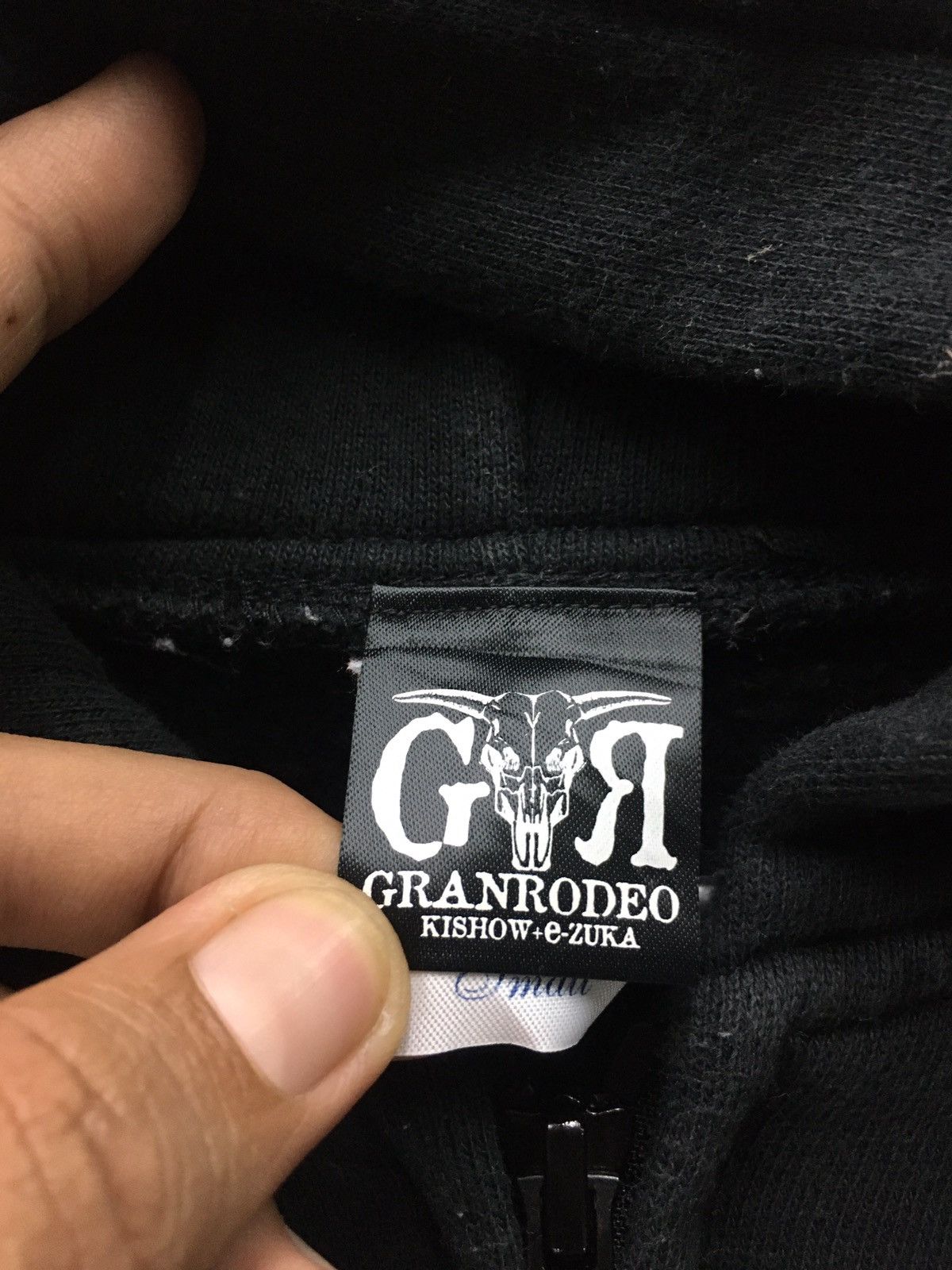 Band Tees × Japanese Brand × Seditionaries Grandrodeo Japanese Rock Band Hoddie Size US S / EU 44-46 / 1 - 9 Thumbnail