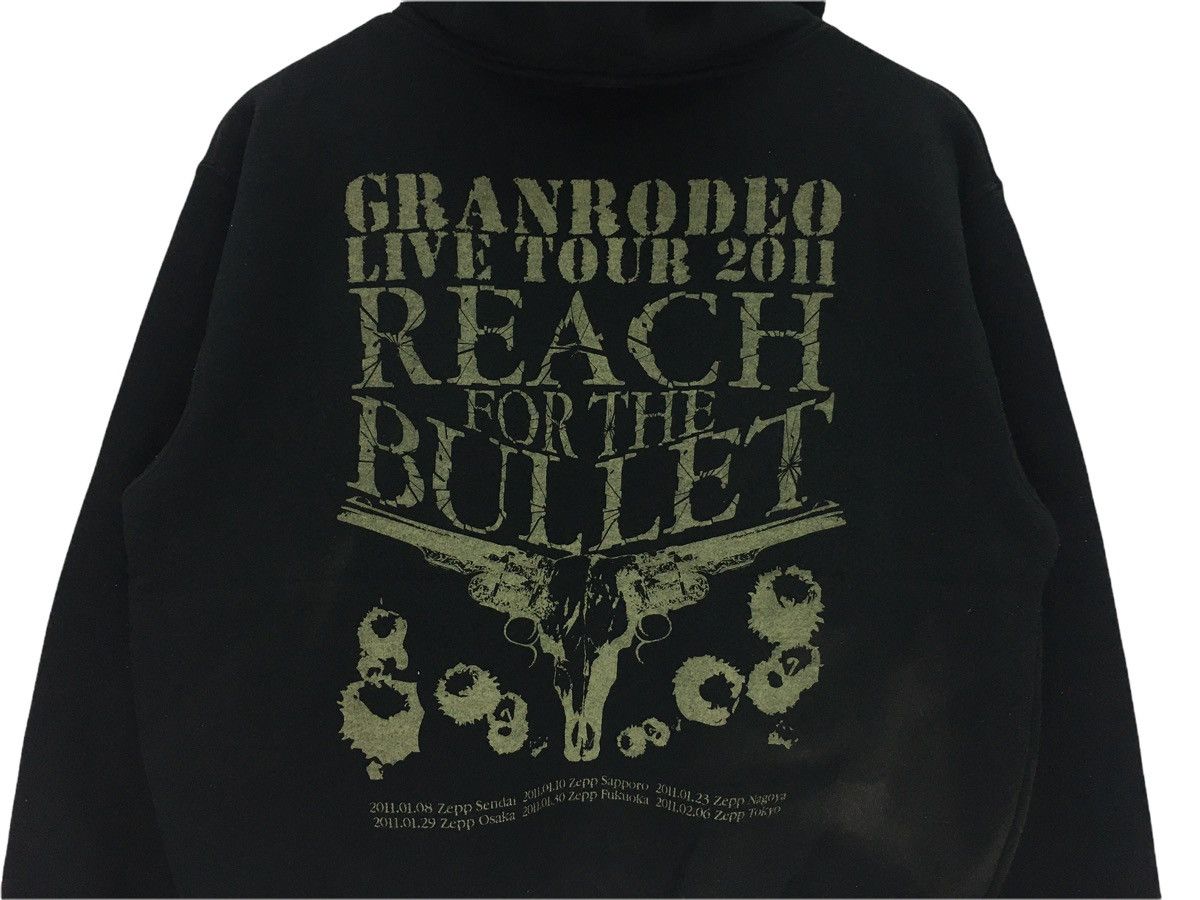 Band Tees × Japanese Brand × Seditionaries Grandrodeo Japanese Rock Band Hoddie Size US S / EU 44-46 / 1 - 3 Thumbnail