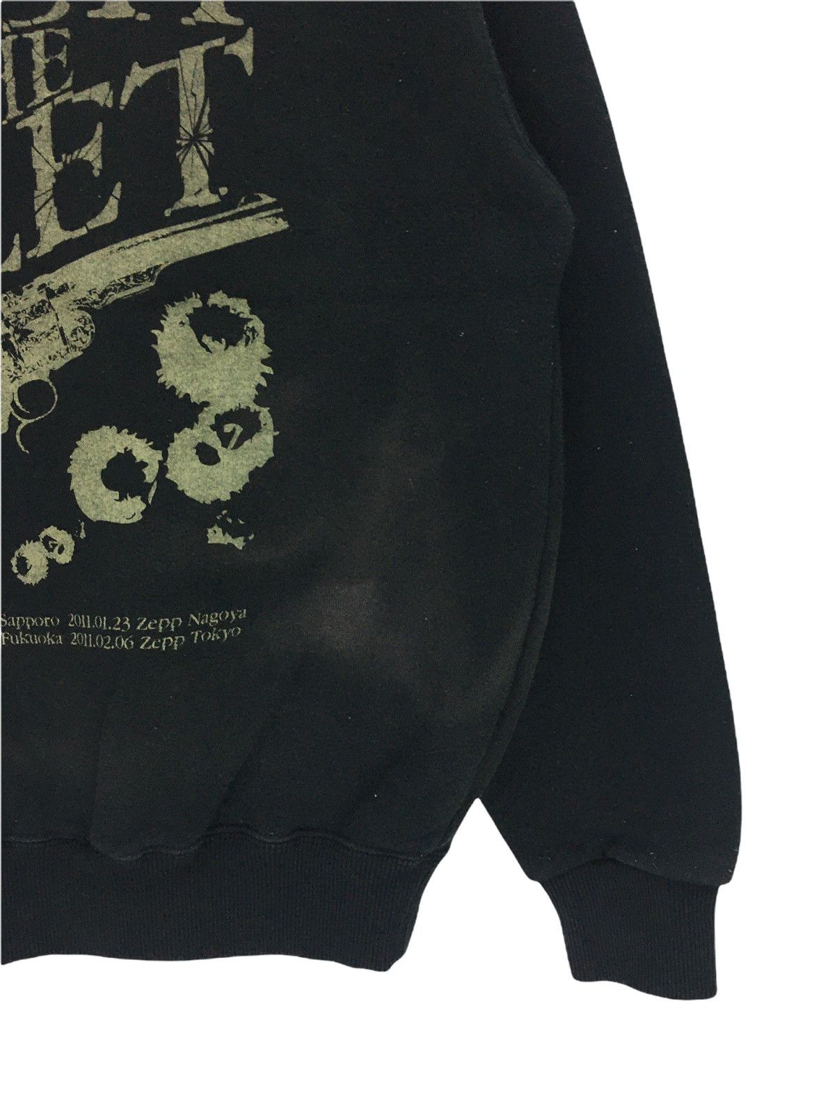 Band Tees × Japanese Brand × Seditionaries Grandrodeo Japanese Rock Band Hoddie Size US S / EU 44-46 / 1 - 5 Thumbnail