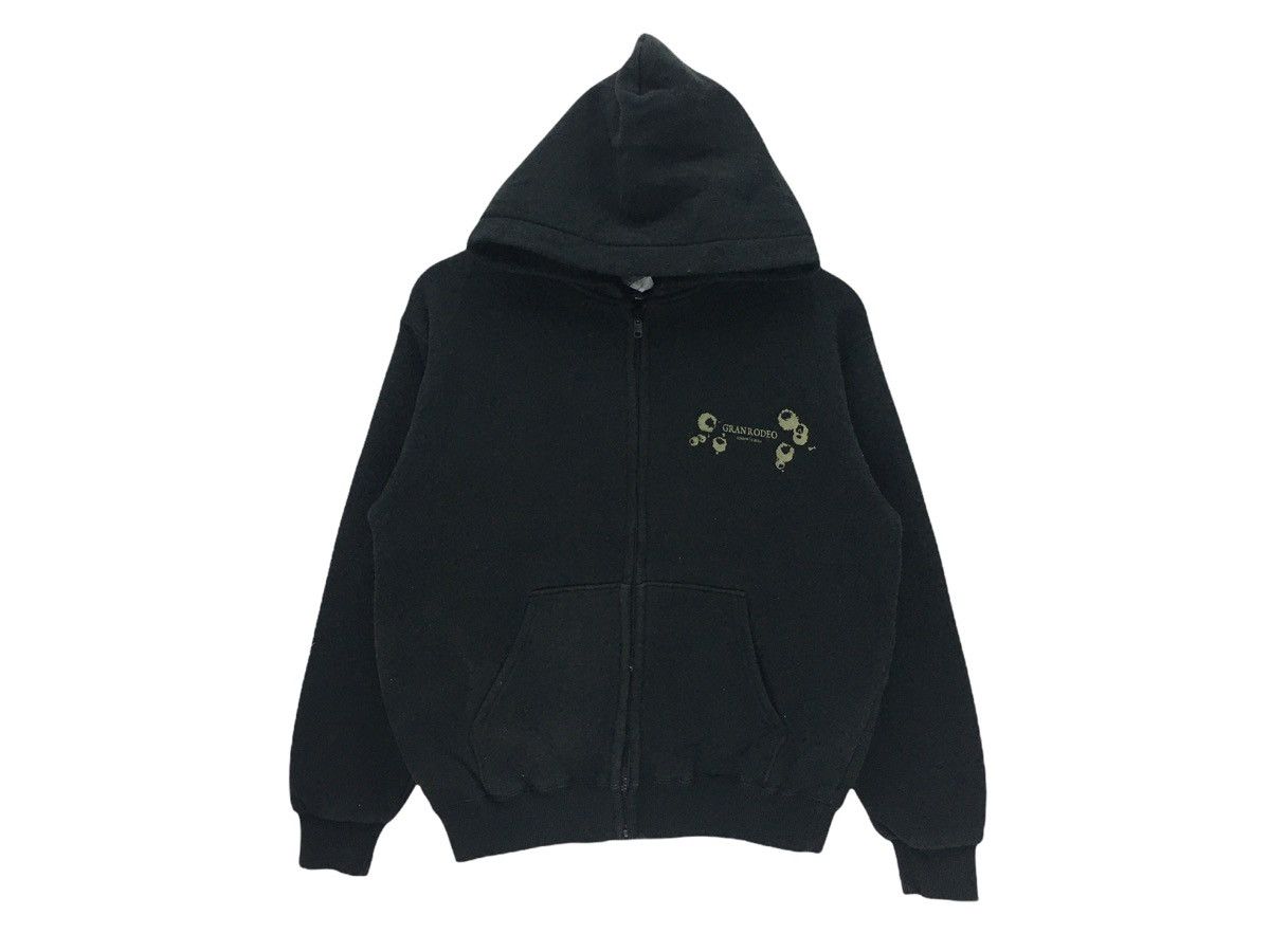 Band Tees × Japanese Brand × Seditionaries Grandrodeo Japanese Rock Band Hoddie Size US S / EU 44-46 / 1 - 2 Thumbnail