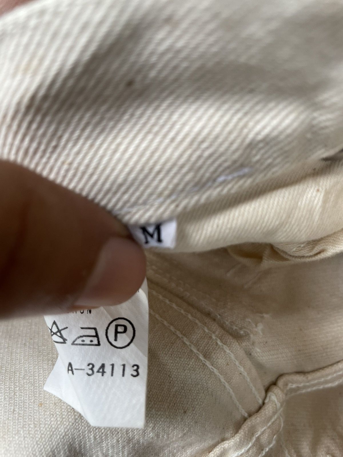 If Six Was Nine × Japanese Brand Japanese Brand Acide Cargo Denim Size US 28 / EU 44 - 14 Thumbnail