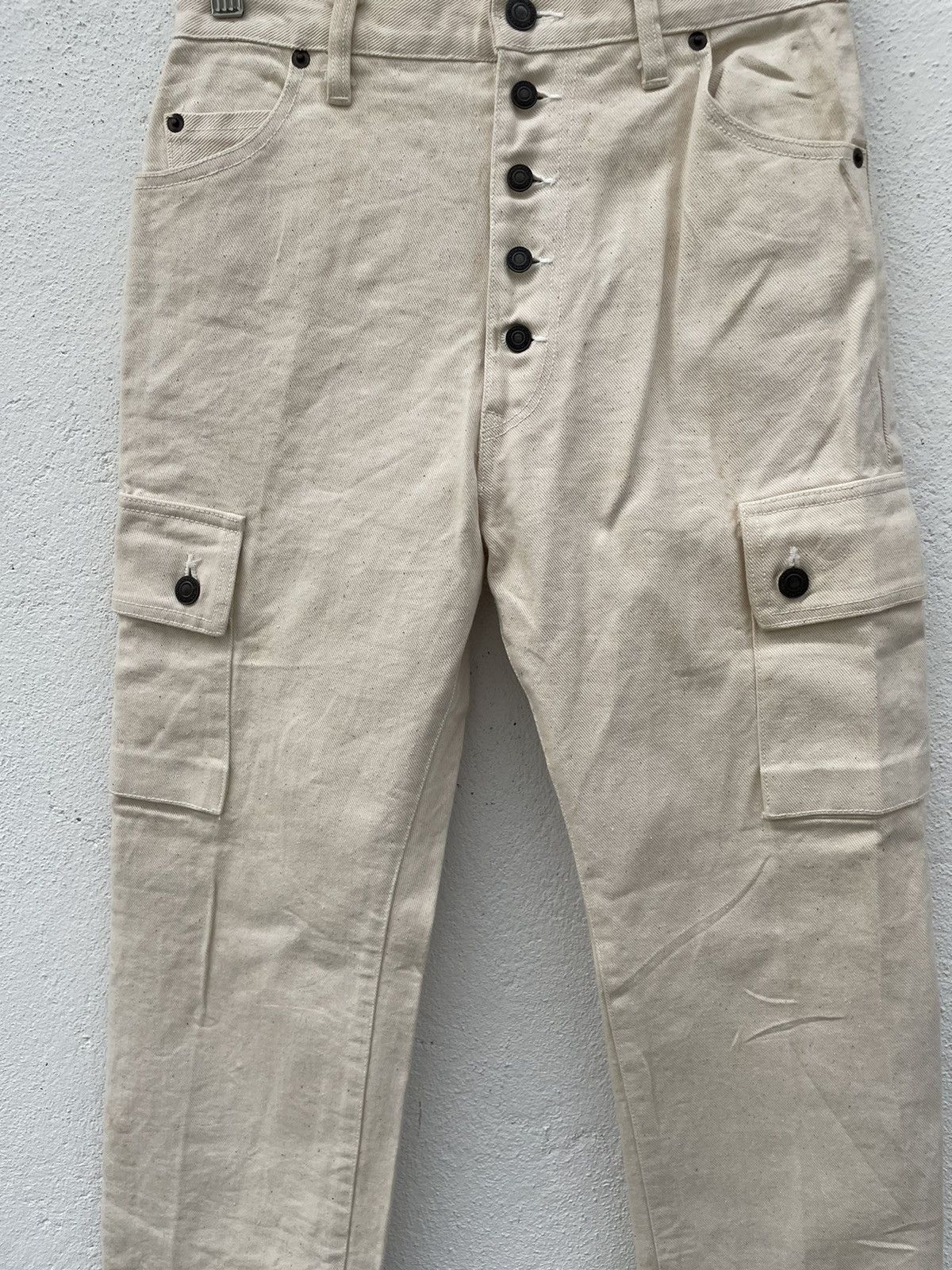 If Six Was Nine × Japanese Brand Japanese Brand Acide Cargo Denim Size US 28 / EU 44 - 3 Thumbnail