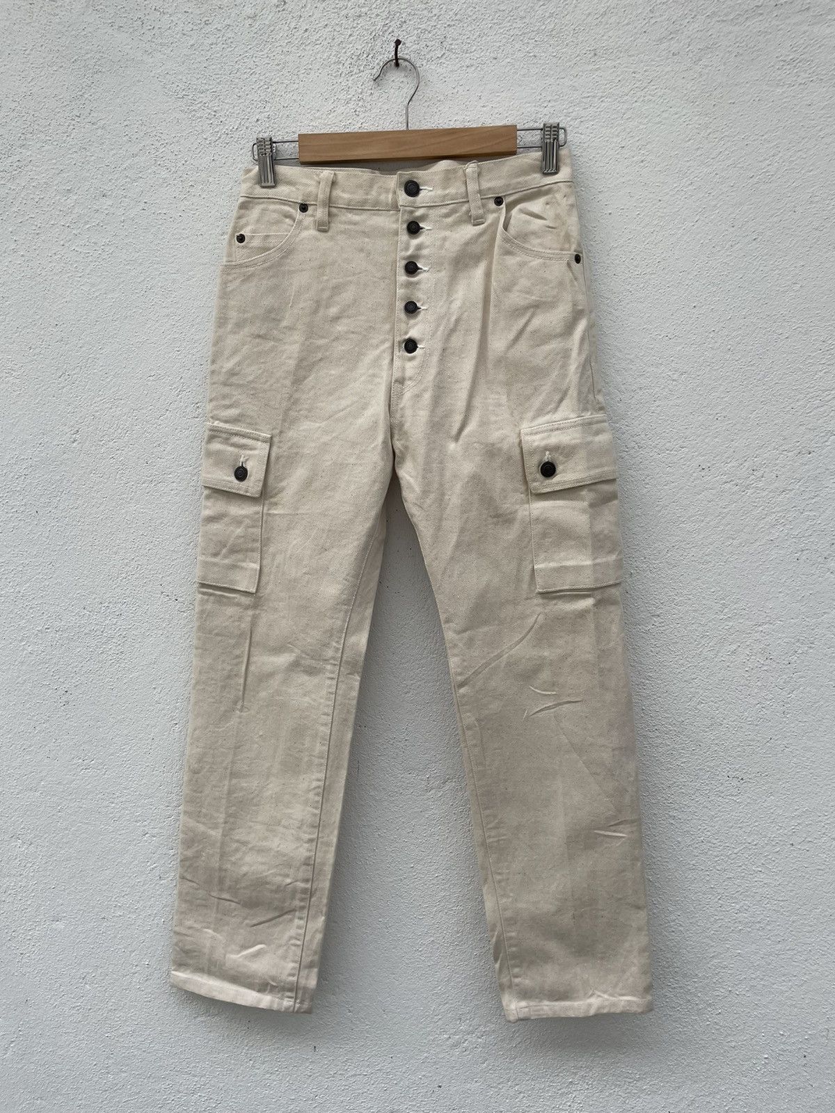 Japanese Brand Acide Cargo Denim