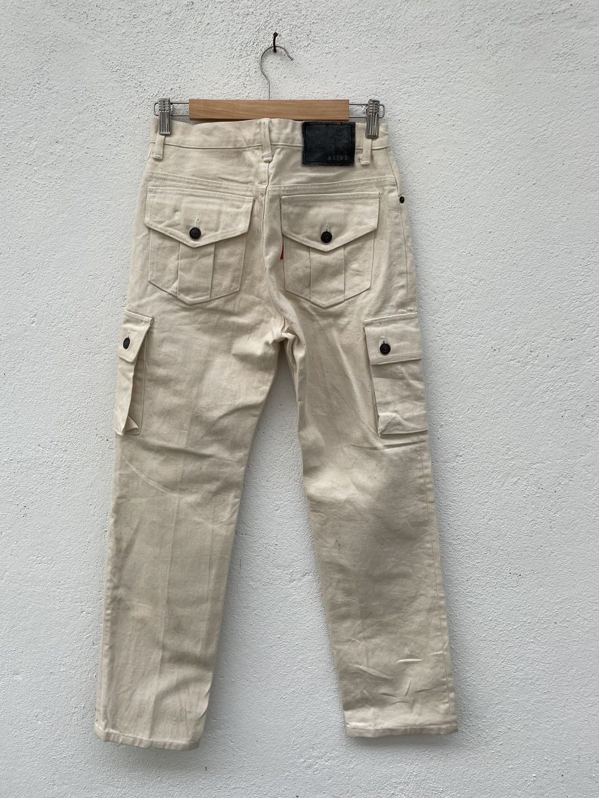 If Six Was Nine × Japanese Brand Japanese Brand Acide Cargo Denim Size US 28 / EU 44 - 6 Thumbnail