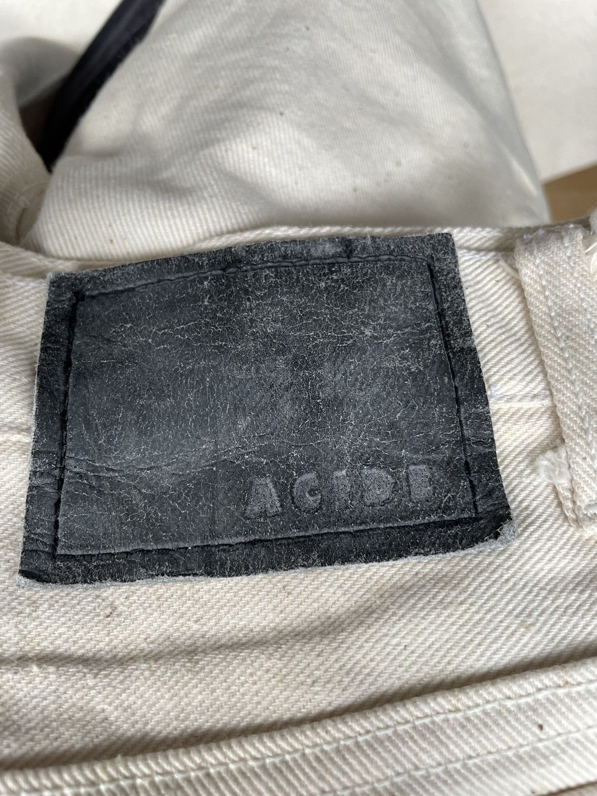 If Six Was Nine × Japanese Brand Japanese Brand Acide Cargo Denim Size US 28 / EU 44 - 11 Thumbnail