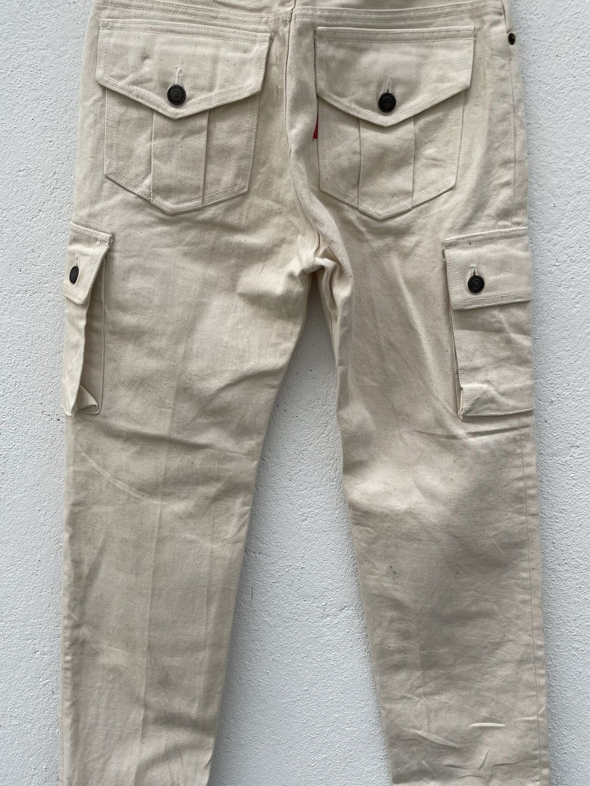 If Six Was Nine × Japanese Brand Japanese Brand Acide Cargo Denim Size US 28 / EU 44 - 8 Thumbnail