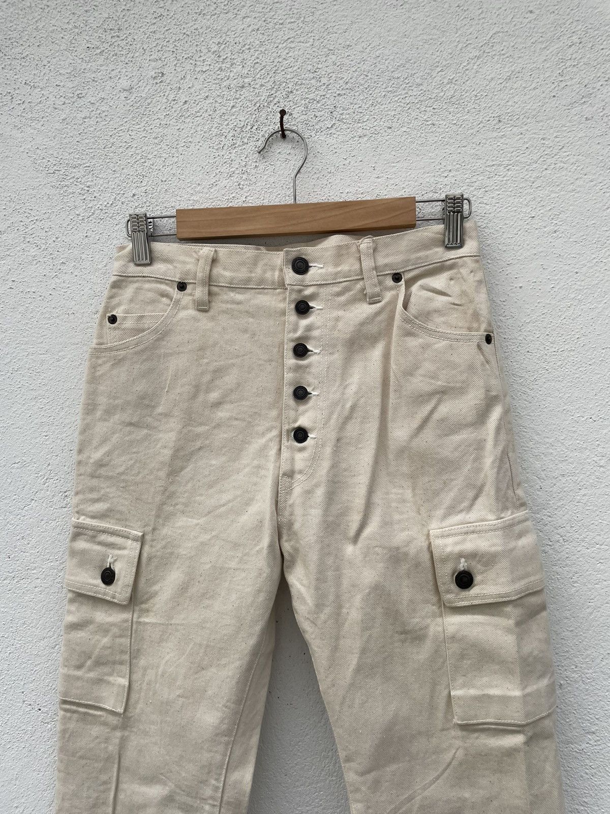 If Six Was Nine × Japanese Brand Japanese Brand Acide Cargo Denim Size US 28 / EU 44 - 2 Thumbnail