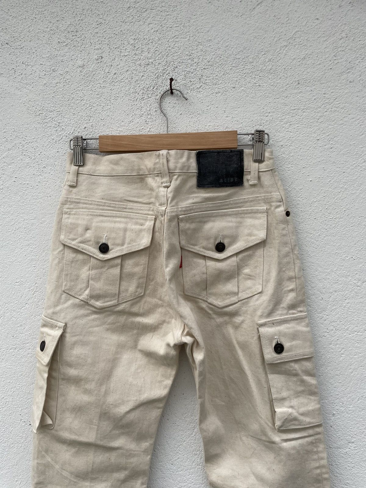 If Six Was Nine × Japanese Brand Japanese Brand Acide Cargo Denim Size US 28 / EU 44 - 7 Thumbnail