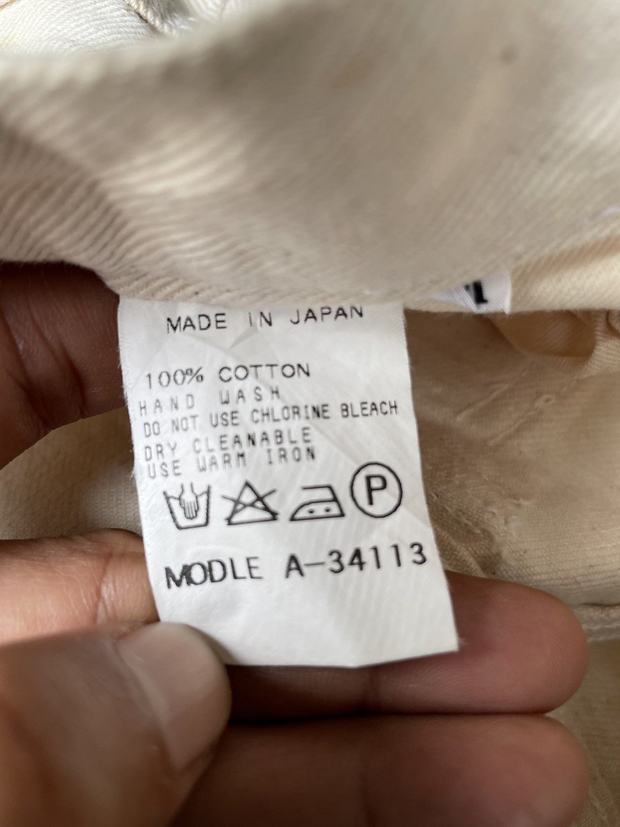 If Six Was Nine × Japanese Brand Japanese Brand Acide Cargo Denim Size US 28 / EU 44 - 13 Thumbnail