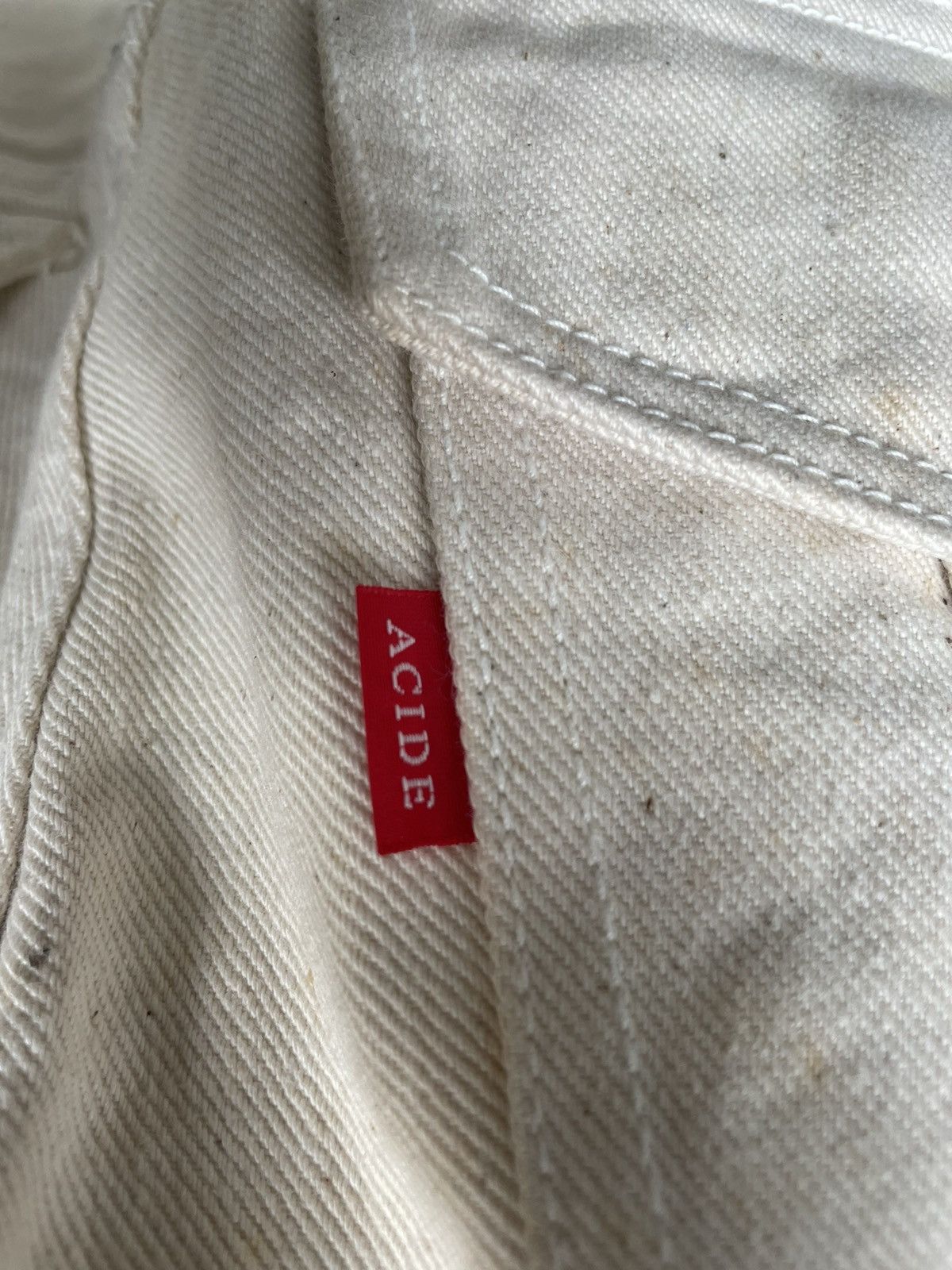 If Six Was Nine × Japanese Brand Japanese Brand Acide Cargo Denim Size US 28 / EU 44 - 12 Thumbnail