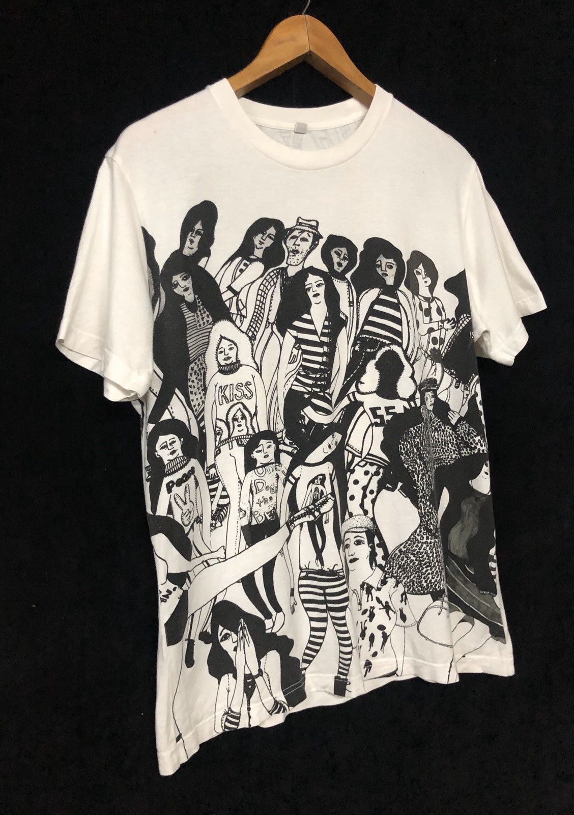 Band Tees × KISS × Uniqlo band full print t shirt Size US L / EU 52-54 / 3 - 3 Thumbnail