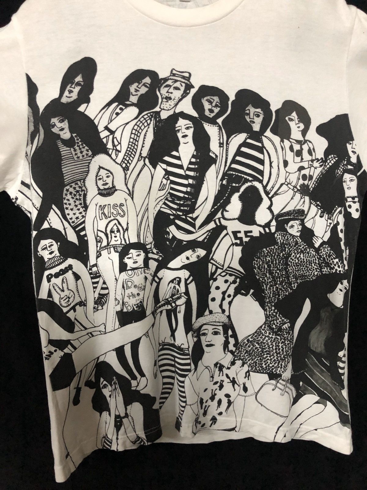 Band Tees × KISS × Uniqlo band full print t shirt Size US L / EU 52-54 / 3 - 6 Thumbnail