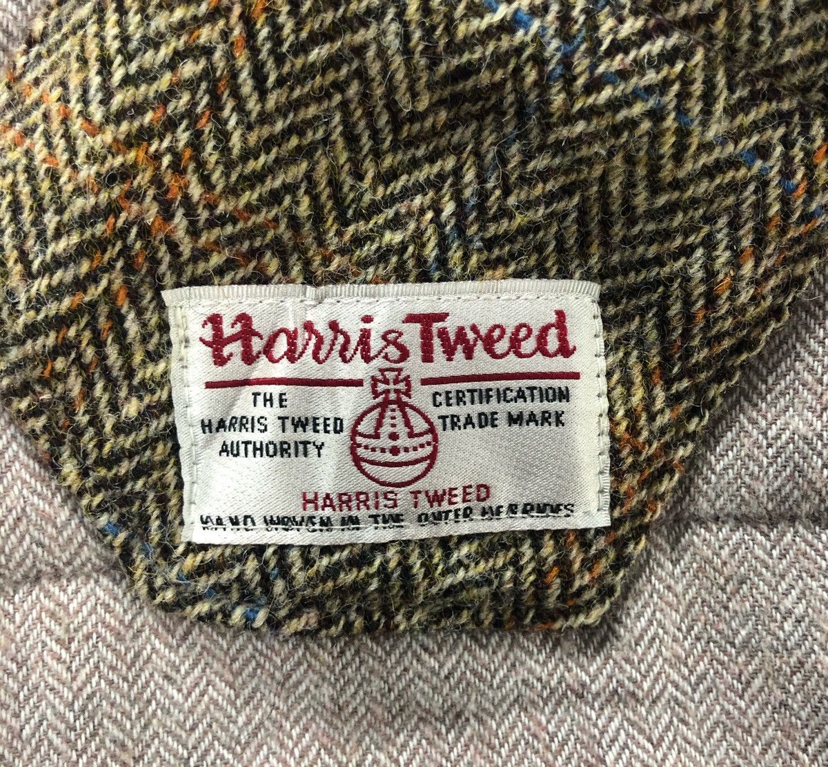 Harris Tweed Custom made Harris Tweed x Natural Palette Quilted Size US M / EU 48-50 / 2 - 3 Thumbnail