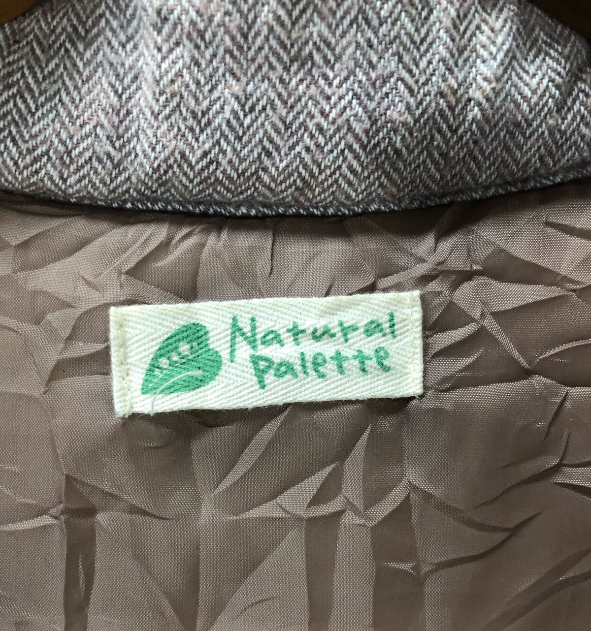 Harris Tweed Custom made Harris Tweed x Natural Palette Quilted Size US M / EU 48-50 / 2 - 9 Thumbnail