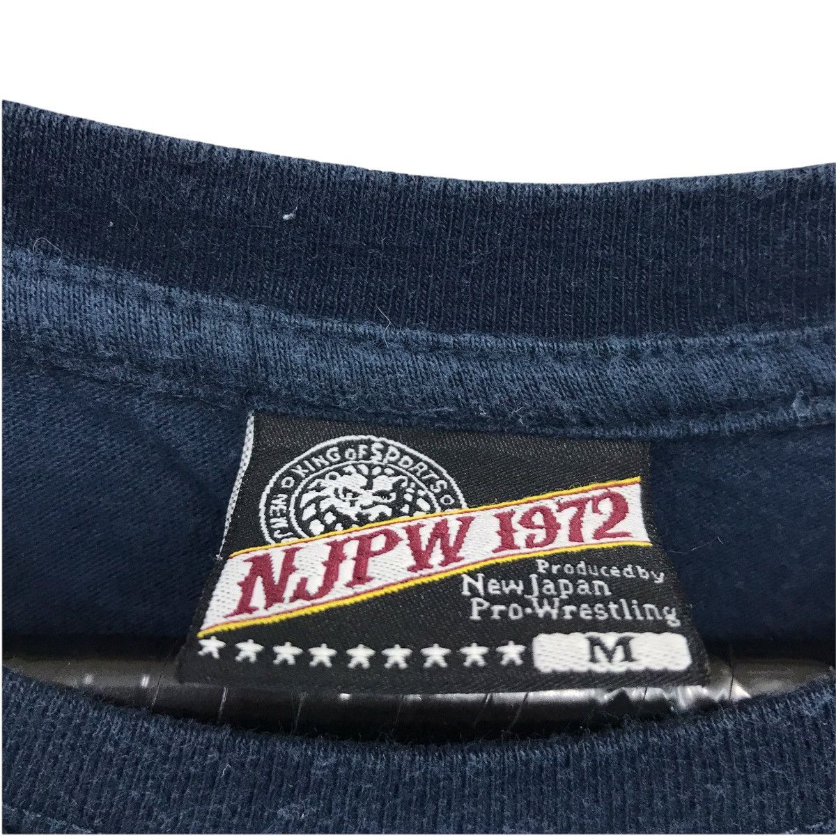 Japanese Brand × Sports Specialties × Vintage Vintage NJPW Sweatshirt New Japan Pro-Wrestling Sweatshirt Size US S / EU 44-46 / 1 - 8 Thumbnail