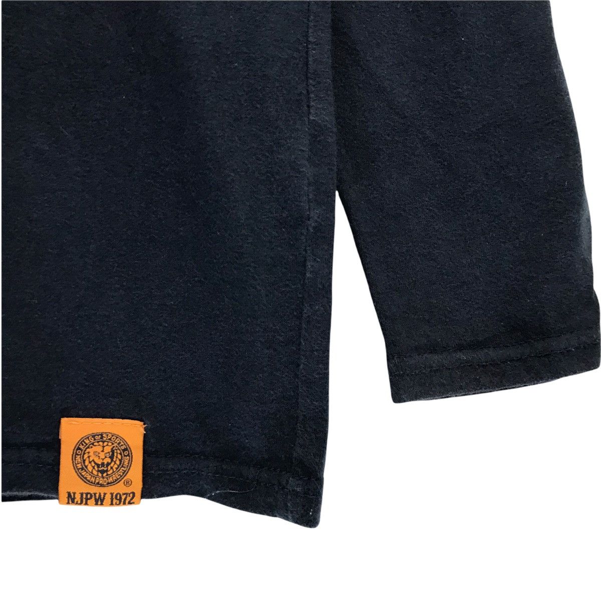 Japanese Brand × Sports Specialties × Vintage Vintage NJPW Sweatshirt New Japan Pro-Wrestling Sweatshirt Size US S / EU 44-46 / 1 - 5 Thumbnail