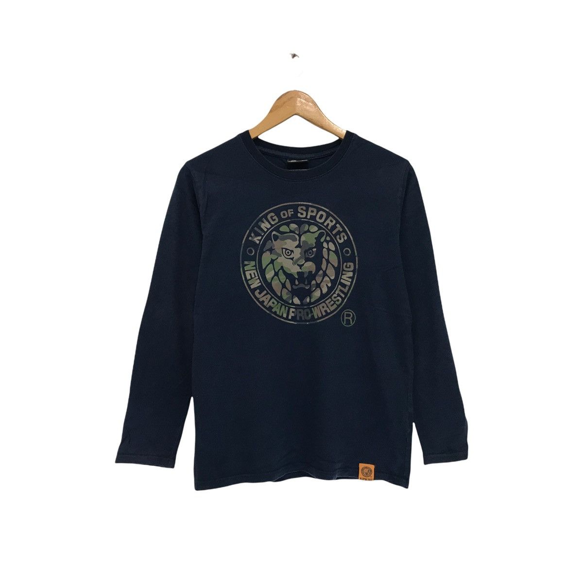 Japanese Brand × Sports Specialties × Vintage Vintage NJPW Sweatshirt New Japan Pro-Wrestling Sweatshirt Size US S / EU 44-46 / 1 - 1 Thumbnail