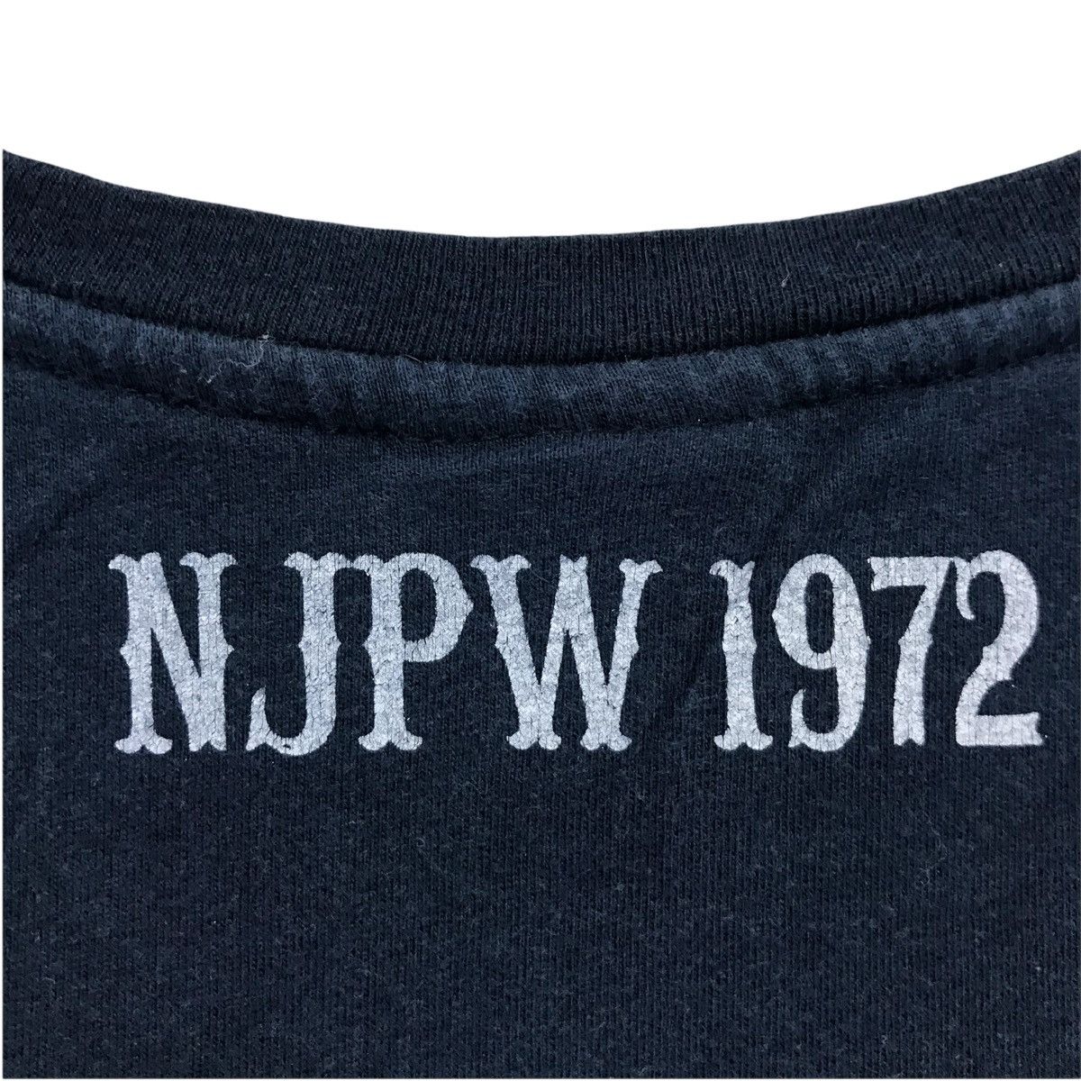 Japanese Brand × Sports Specialties × Vintage Vintage NJPW Sweatshirt New Japan Pro-Wrestling Sweatshirt Size US S / EU 44-46 / 1 - 7 Thumbnail